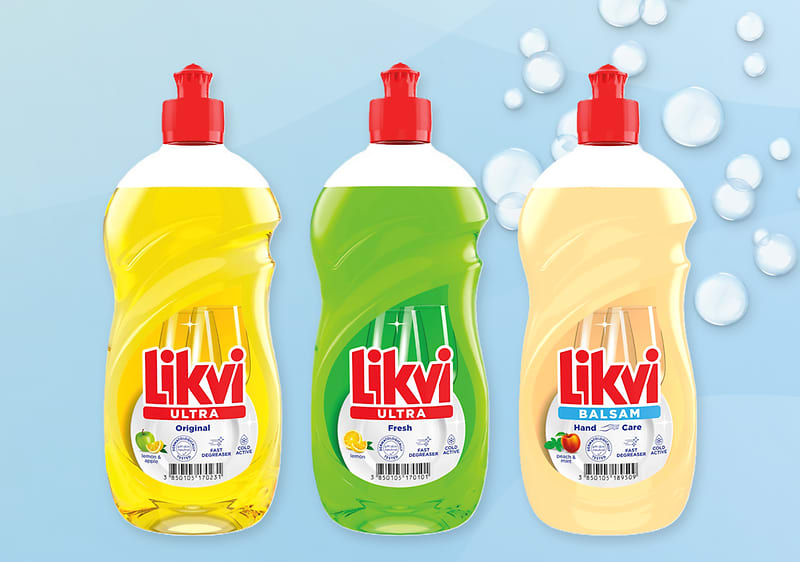 LIKVI deterdženti za pranje posuđa