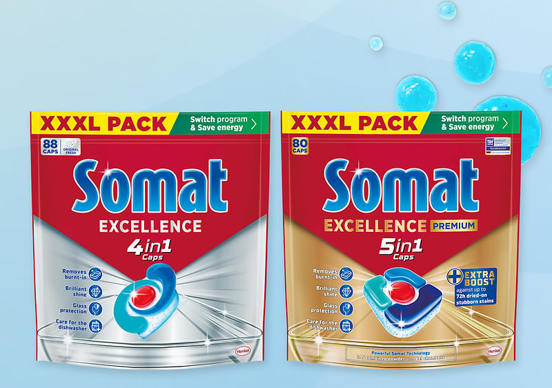 Somat kapsule za pranje posuđa