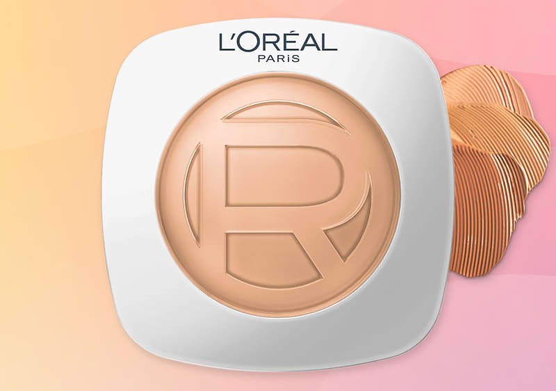 L'ORÉAL PARiS True Match puder u kremi 