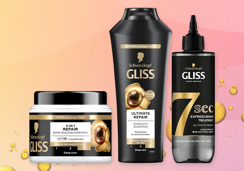 Gliss Ultimate repair linija