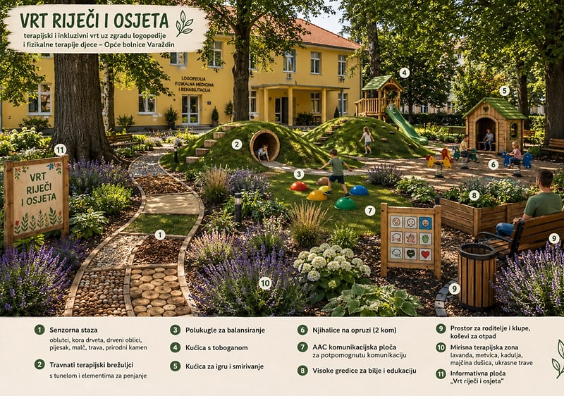 Vrt riječi i osjeta