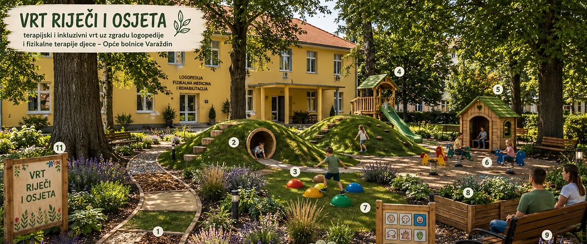 Vrt riječi i osjeta