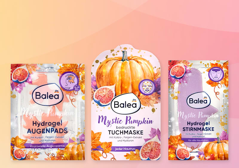 Balea mystic pumpkin Limited edition