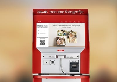 fotouređaj koji printa fotografije