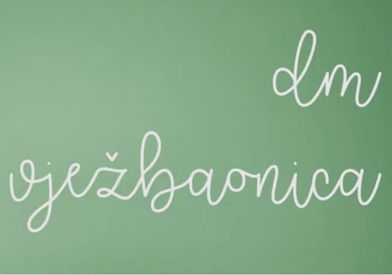 dm bebeceda - dm vjezbaonica