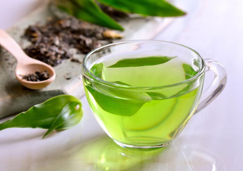 Šalica zelenog čaja 