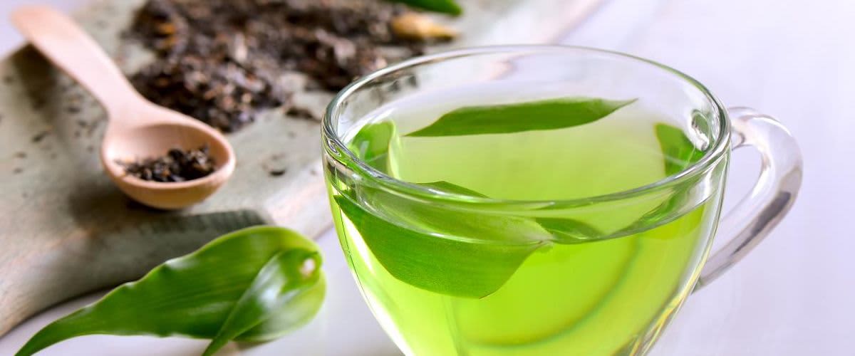 Šalica zelenog čaja 