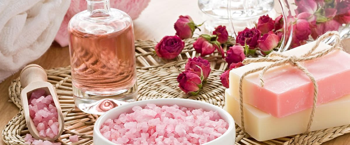 eterična ulja, mirisne soli... i sve za opuštanje