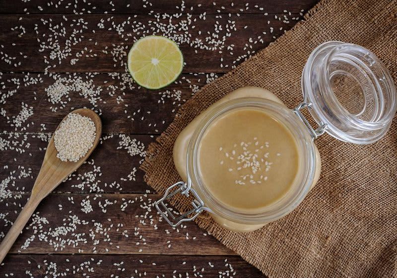 tahini pasta