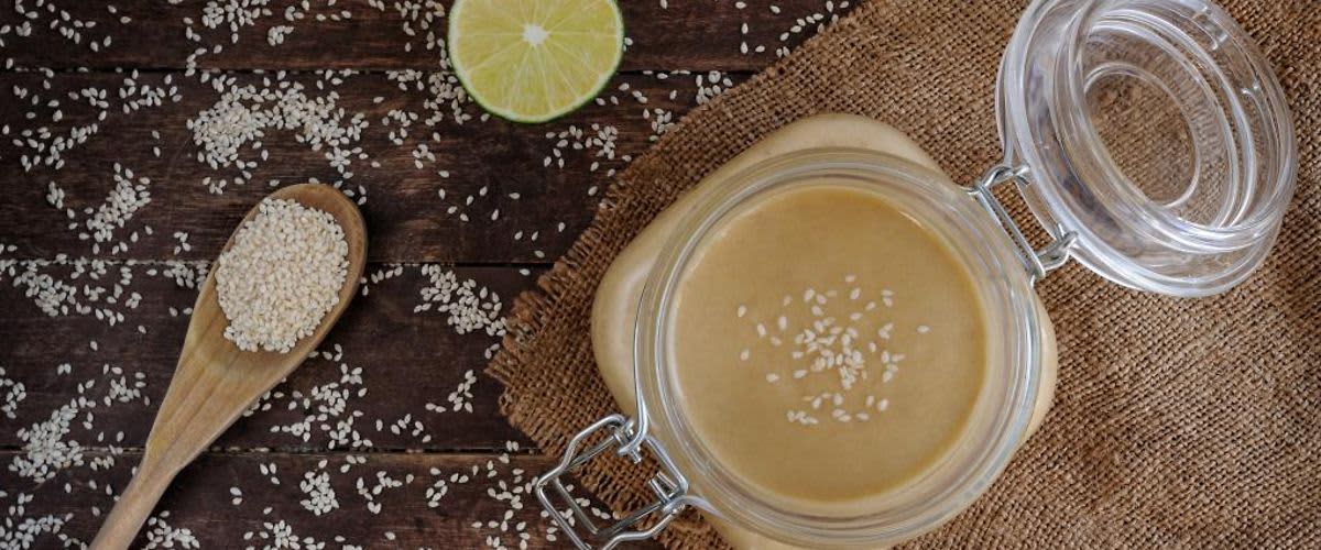 tahini pasta