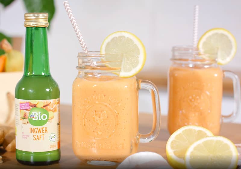 smoothie od đumbira
