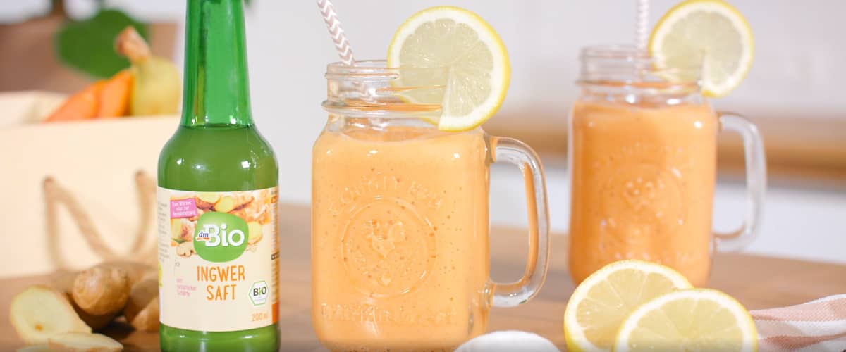 smoothie od đumbira