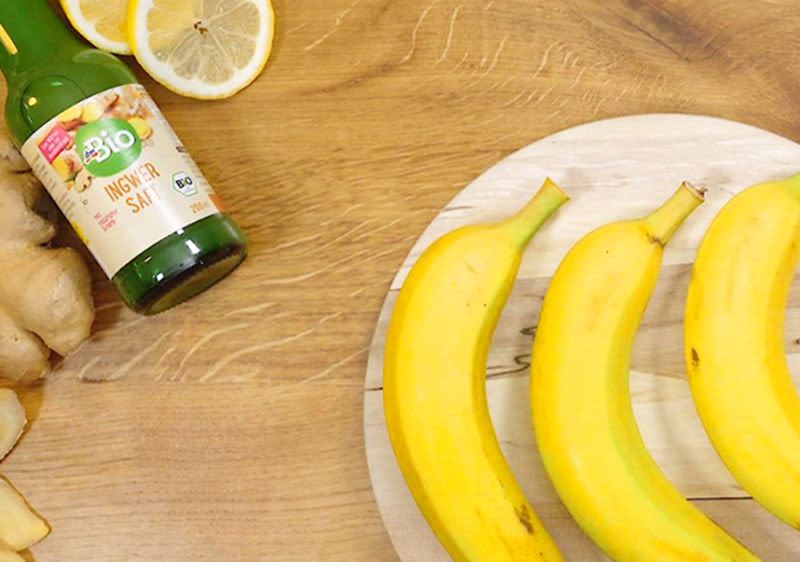 sastojci za smoothie od đumbira