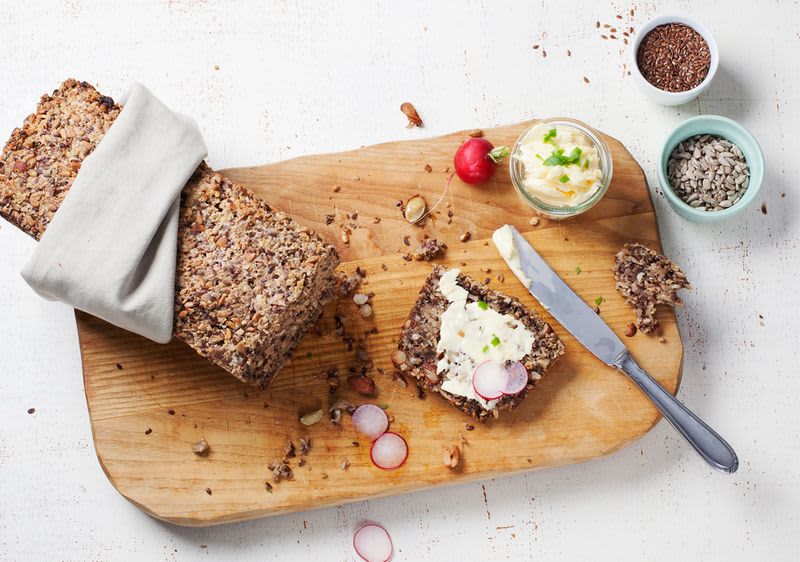 Veganski i bez kvasca: Kruh sa sjemenkama