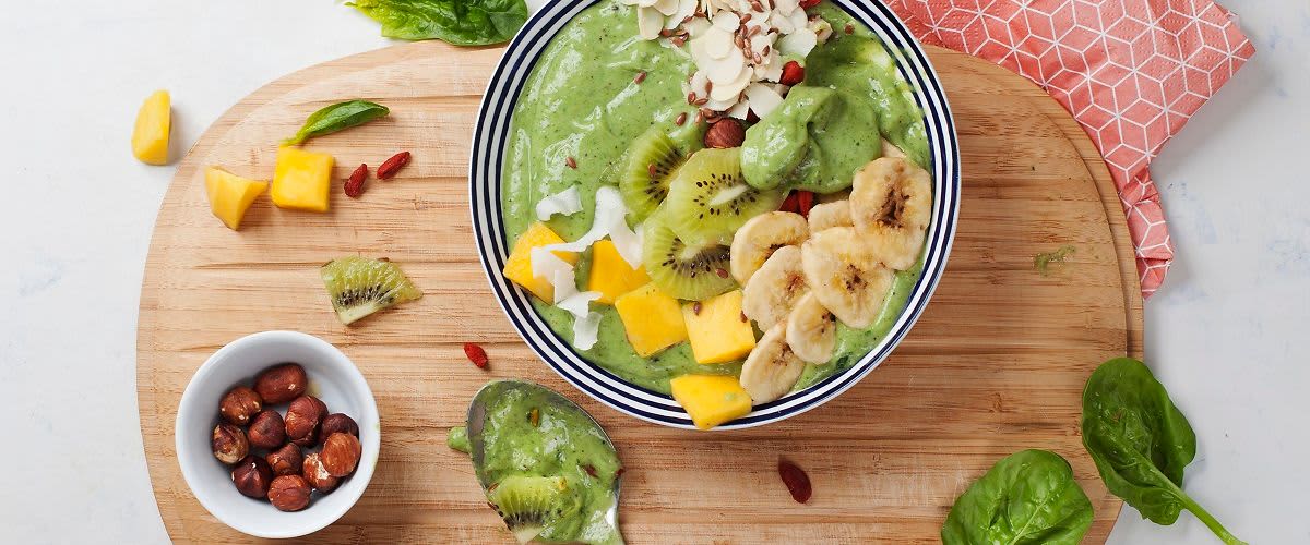 Zeleni smoothie od banane i kivija