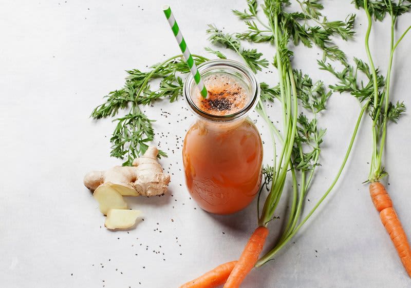 Smoothie od mrkve i đumbira