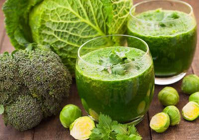 Smoothie s keljom i brokulom