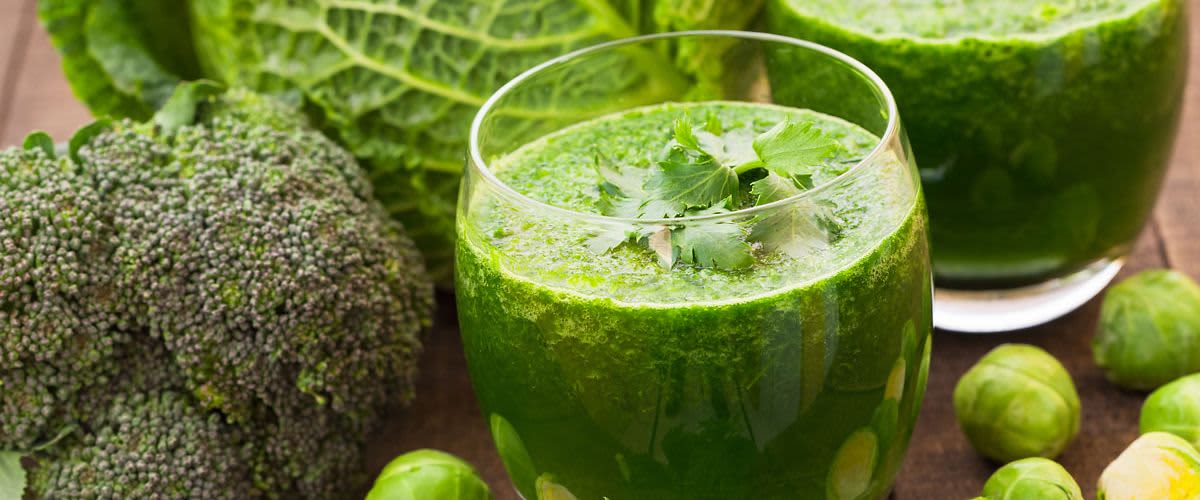 Smoothie s keljom i brokulom