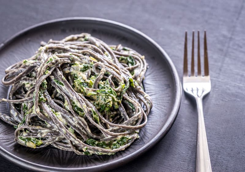 Tjestenina od pira sa špinatom