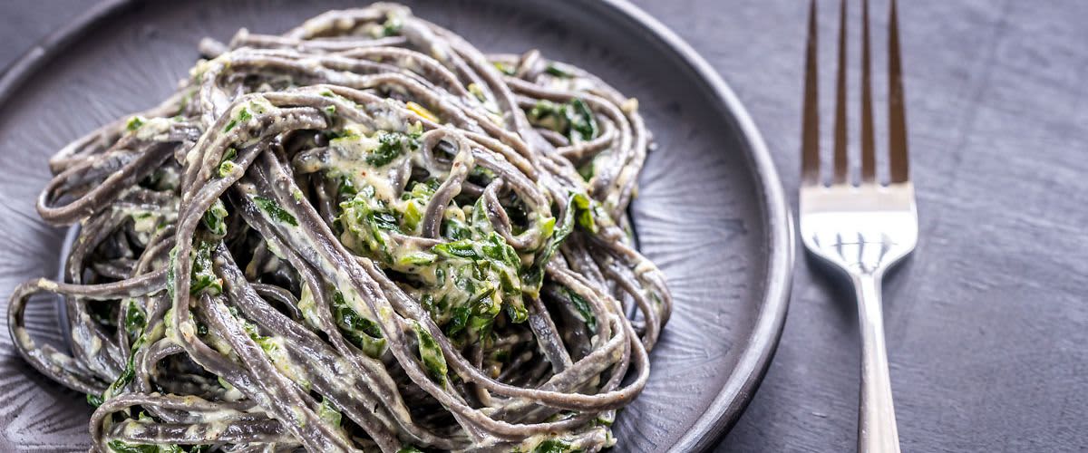 Tjestenina od pira sa špinatom