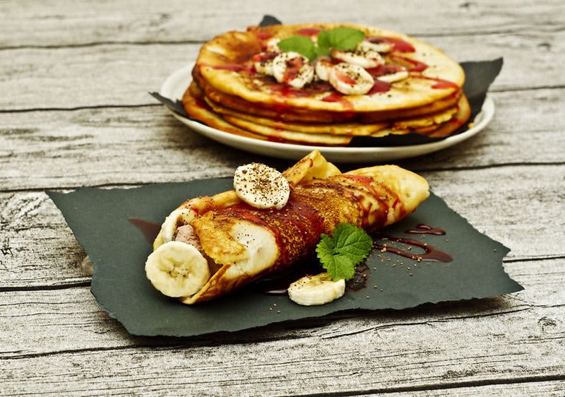 Palačinke od banane
