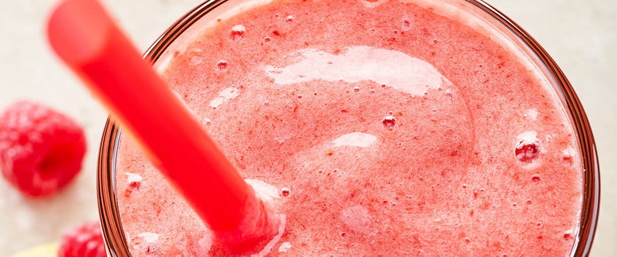 Napitak od malina i banana