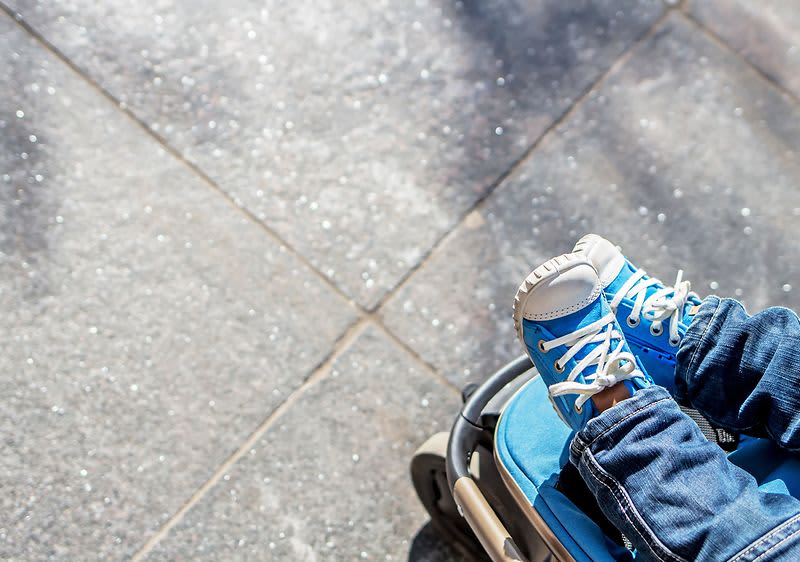 Proljetne šetnje s bebama i malom djecom