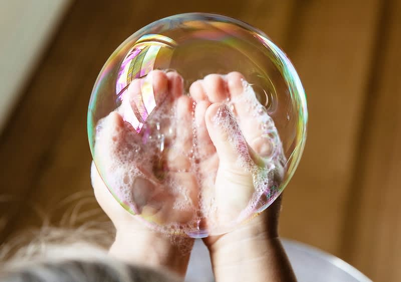 Potpuno čisto! Kako djeci uvesti pranje ruku u rutinu
