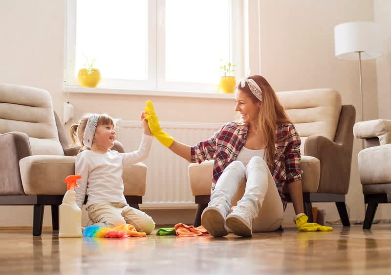 Za proljetno čišćenje potrebna su prava sredstva i dobar plan.