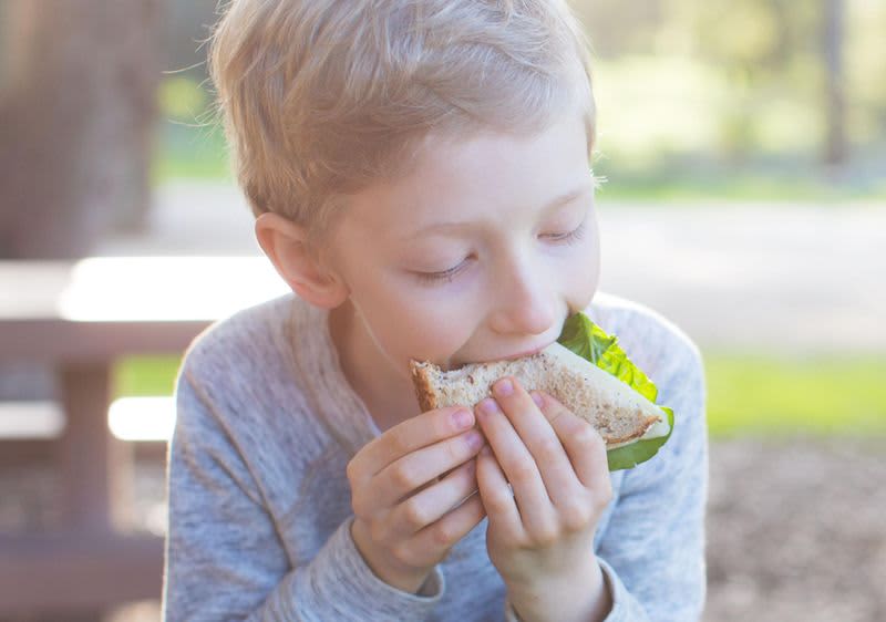 Ekološko pakiranje dječjih obroka