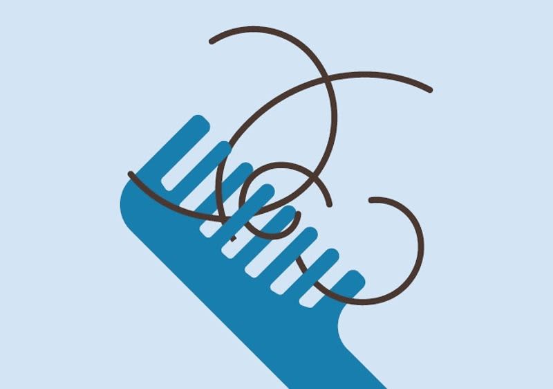 Osjetljivo vlasište ispadanje kose