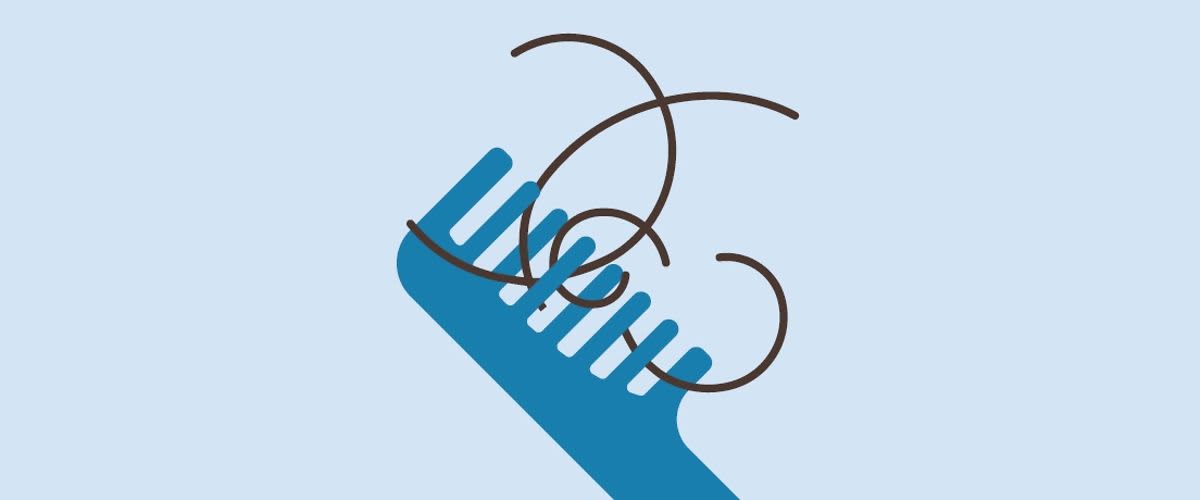 Osjetljivo vlasište ispadanje kose