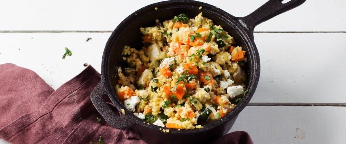 Izvor energije: Proso s tikvicama i mrkvom u loncu