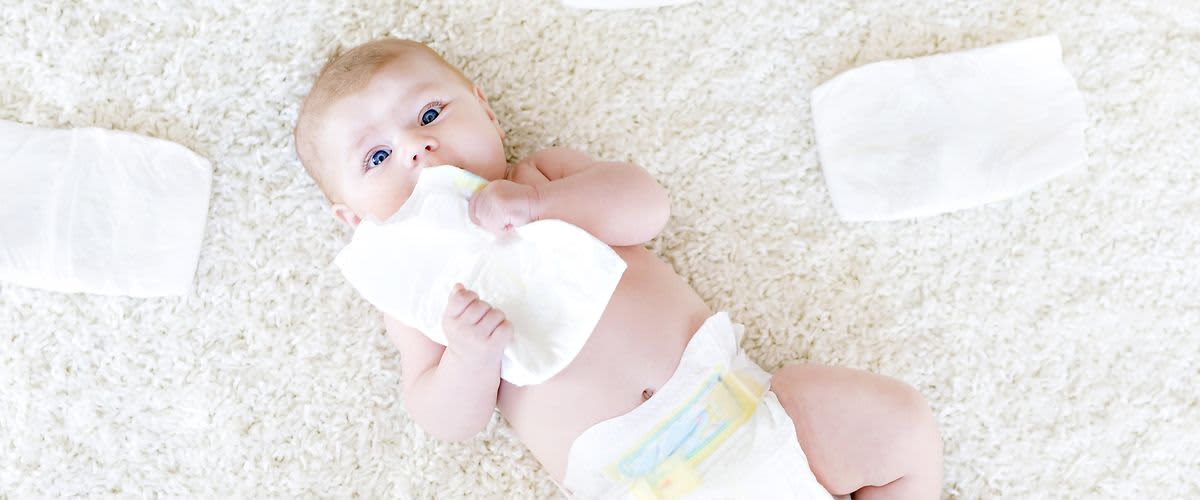 Pelenski osip kod beba