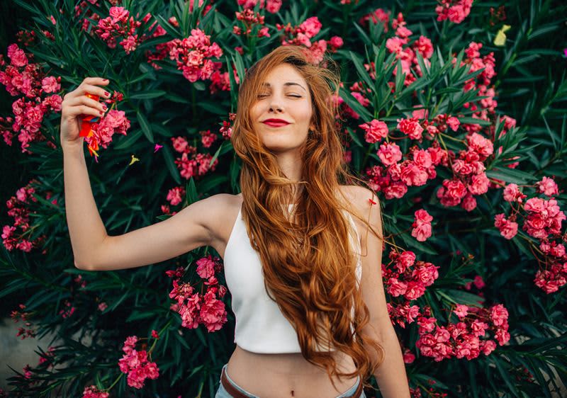 Prirodno bojenje kose biljnim bojama 