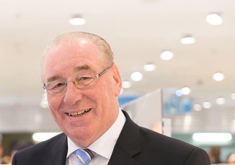 Günter Bauer ‒ suosnivač i član društva  dm-drogerie markt