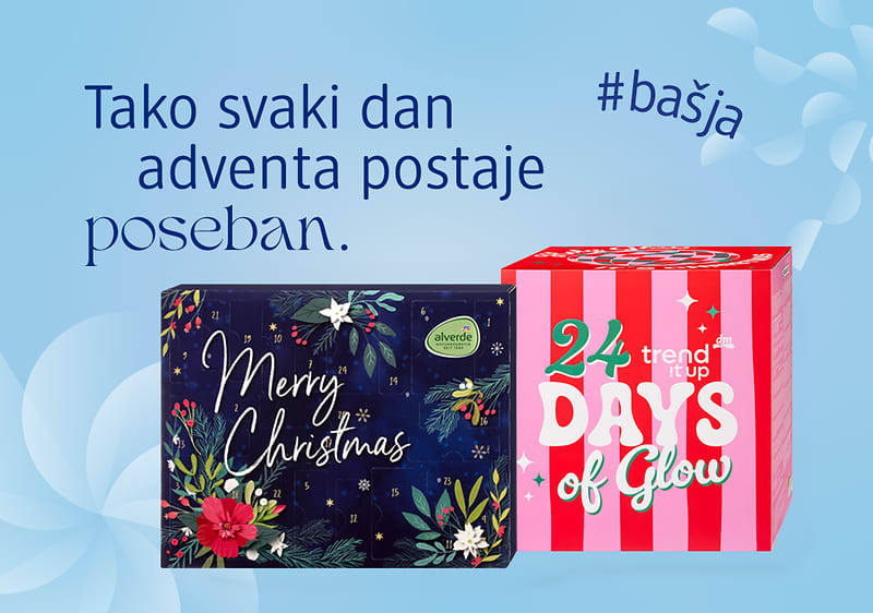 Adventski kalendari u dm-u