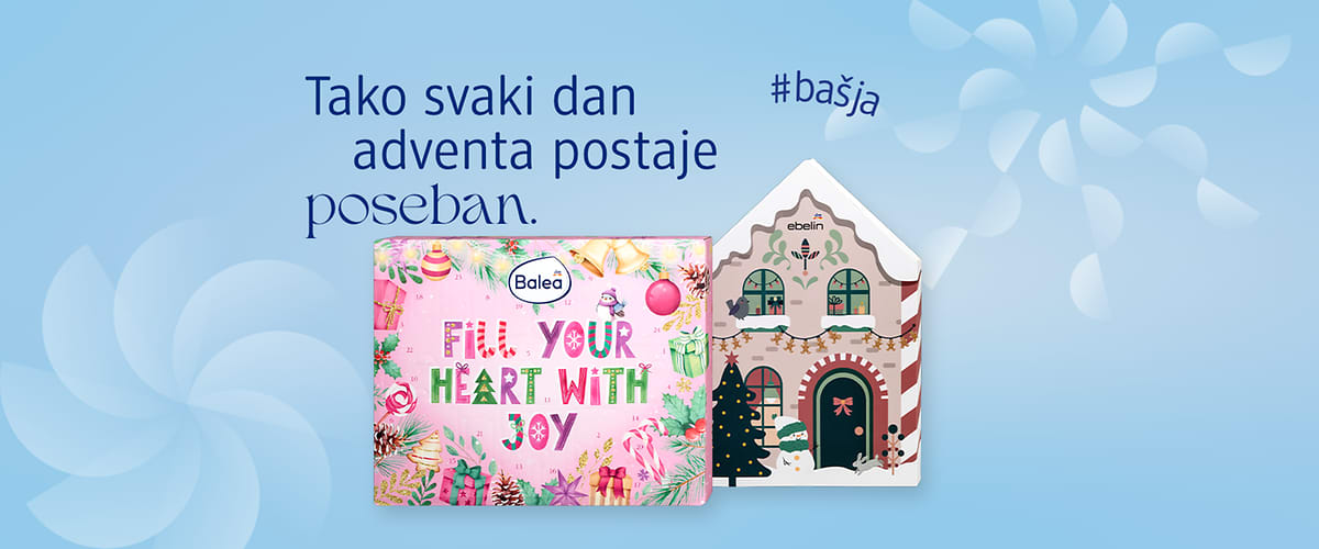 Adventski kalendari u dm-u