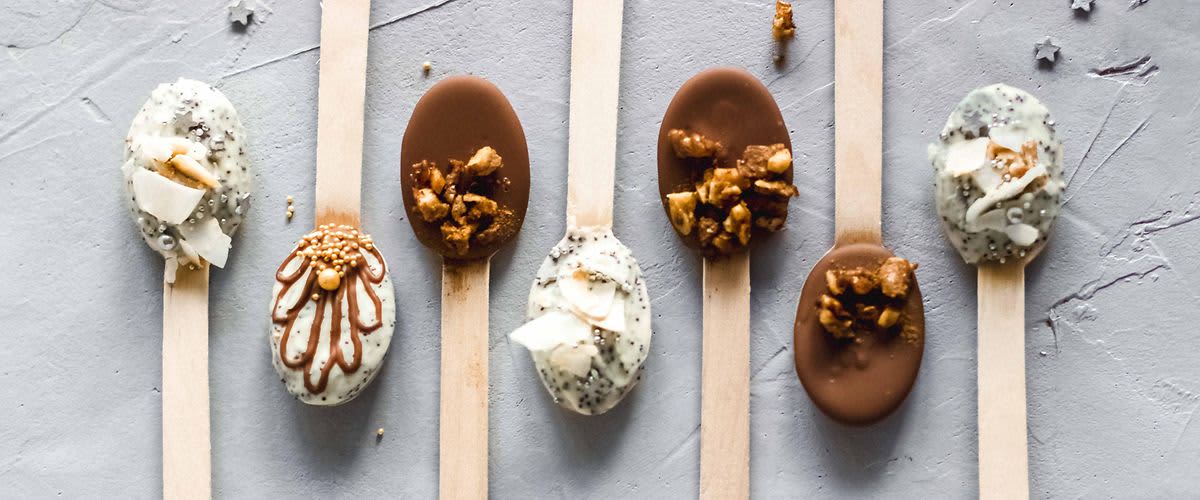 Recept za čokoladne žlice