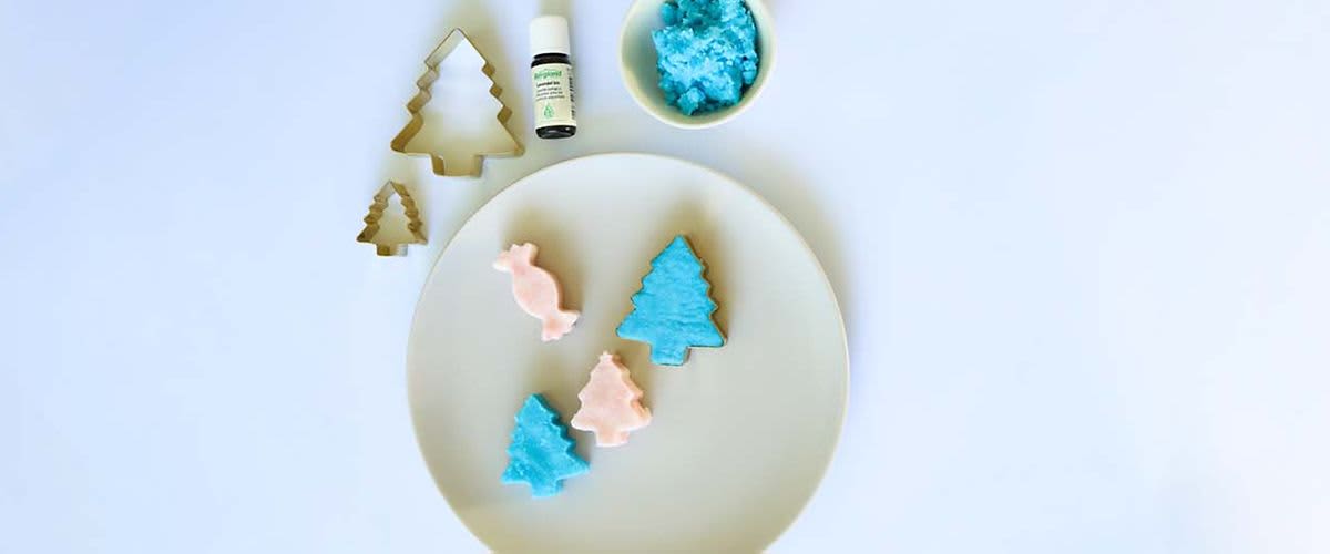 DIY ideja za poklon: napravite sami kuglice za kupanje 