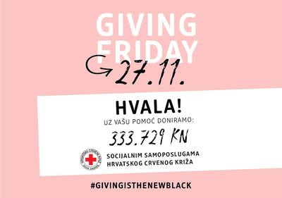 Fiving Friday: donacija 333.729 kuna