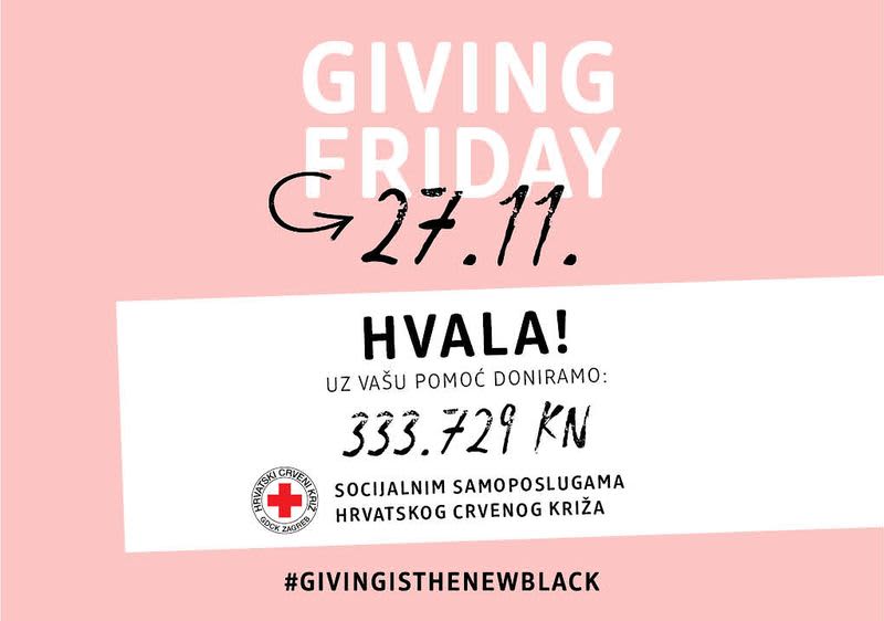Fiving Friday: donacija 333.729 kuna