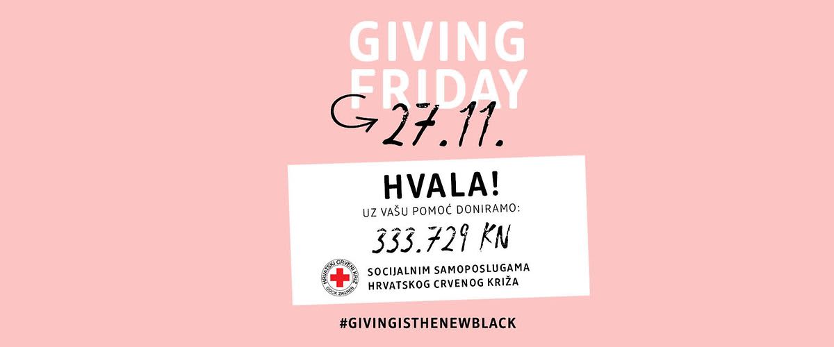 Fiving Friday: donacija 333.729 kuna