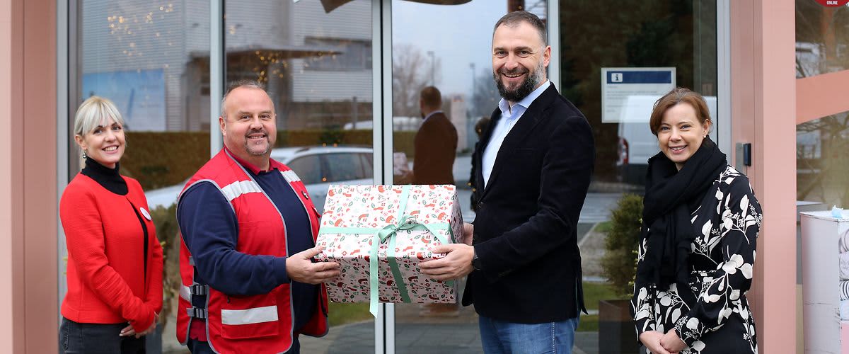 Donacijom u vrijednosti većoj od 60.500 kuna dm osigurao dezinficijense za starije osobe slabijeg imovinskog statusa