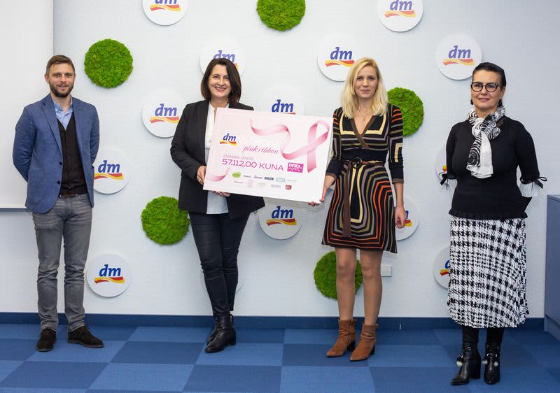 Podrška radu udruge P.I.N.K. life: Osigurana donacija od 57 tisuća kuna za KBC Zagreb