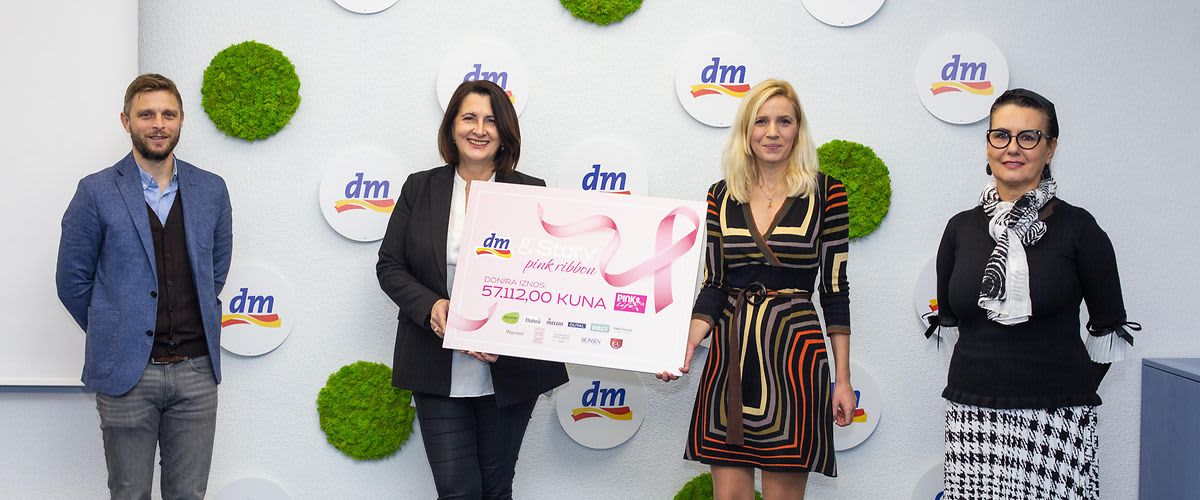 Podrška radu udruge P.I.N.K. life: Osigurana donacija od 57 tisuća kuna za KBC Zagreb