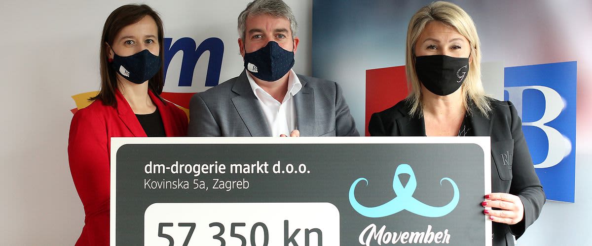 dm predaje donaciju Institutu Ruđer Bošković i iznosu 57.350 kn.