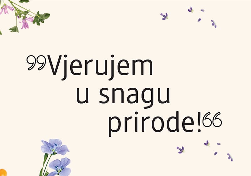 Vjerujem u moć prirode