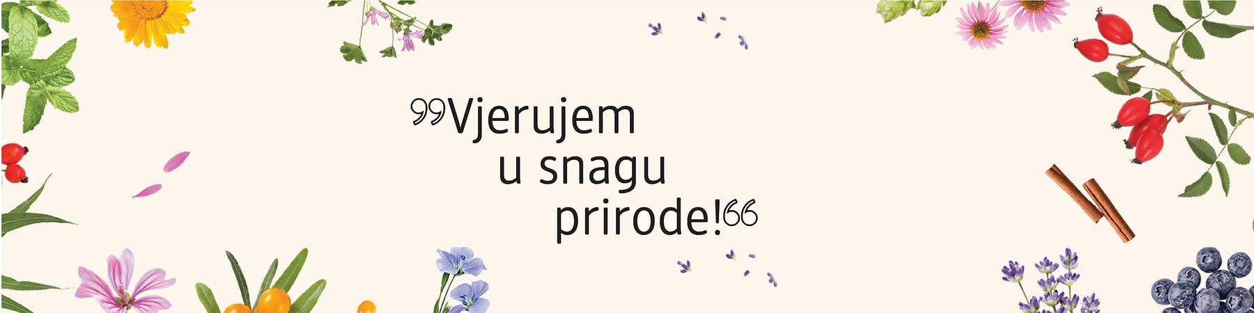 Vjerujem u moć prirode