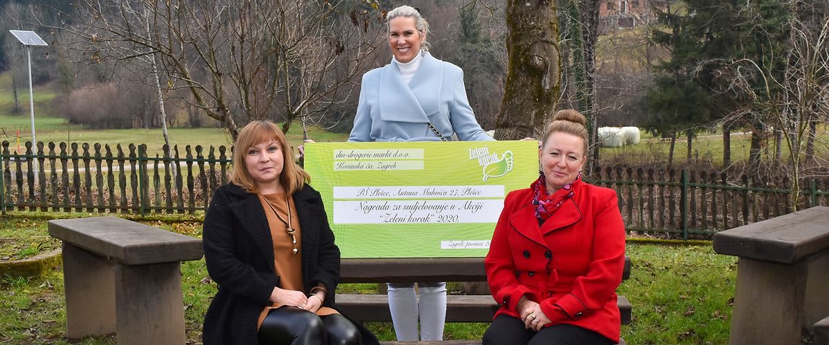 donacija Zeleni korak 2020.
